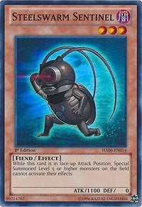 Image for Steelswarm Sentinel (HA06-EN014) (HA06) - YuGiOh