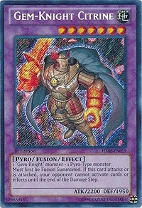 Image for Gem-Knight Citrine (HA06-EN019) (HA06) - YuGiOh