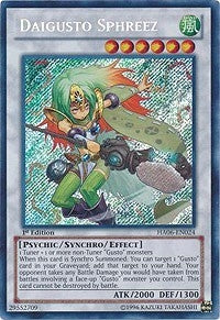 Image for Daigusto Sphreez (HA06-EN024) (HA06) - YuGiOh