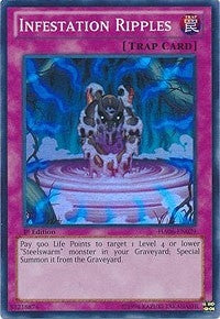Image for Infestation Ripples (HA06-EN029) (HA06) - YuGiOh