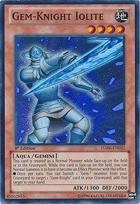Image for Gem-Knight Iolite (HA06-EN032) (HA06) - YuGiOh
