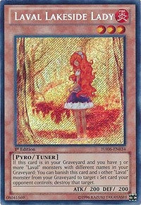 Image for Laval Lakeside Lady (HA06-EN034) (HA06) - YuGiOh