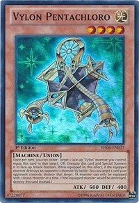 Image for Vylon Pentachloro (HA06-EN037) (HA06) - YuGiOh