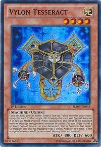 Image for Vylon Tesseract (HA06-EN038) (HA06) - YuGiOh