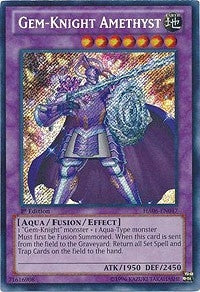 Image for Gem-Knight Amethyst (HA06-EN047) (HA06) - YuGiOh