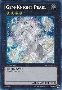 Image for Gem-Knight Pearl (HA06-EN050) (HA06) - YuGiOh