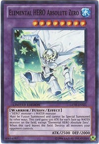 Image for Elemental HERO Absolute Zero (GENF-ENSE1) (GENF) - YuGiOh