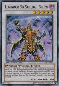 Image for Legendary Six Samurai - Shi En (RYMP-ENSE1) (RYMP) - YuGiOh