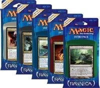 Image for Return to Ravnica - All 5 Intro Packs - Magic: The Gathering