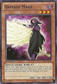 Image for Damage Mage (REDU-EN002) (REDU) - YuGiOh