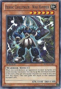 Image for Heroic Challenger - War Hammer (REDU-EN006) (REDU) - YuGiOh