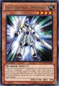 Image for Heroic Challenger - Double Lance (REDU-EN008) (REDU) - YuGiOh
