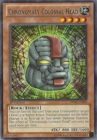 Image for Chronomaly Colossal Head (REDU-EN010) (REDU) - YuGiOh