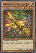 Image for Chronomaly Golden Jet (REDU-EN011) (REDU) - YuGiOh
