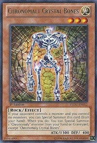 Image for Chronomaly Crystal Bones (REDU-EN012) (REDU) - YuGiOh