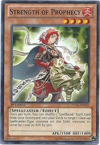 Image for Strength of Prophecy (REDU-EN018) (REDU) - YuGiOh