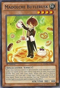 Image for Madolche Butlerusk (REDU-EN025) (REDU) - YuGiOh