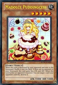 Image for Madolche Puddingcess (REDU-EN026) (REDU) - YuGiOh