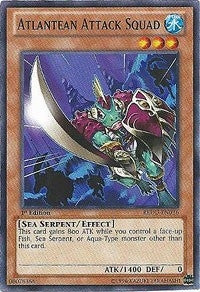 Image for Atlantean Attack Squad (REDU-EN036) (REDU) - YuGiOh