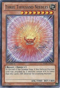 Image for Three Thousand Needles (REDU-EN039) (REDU) - YuGiOh