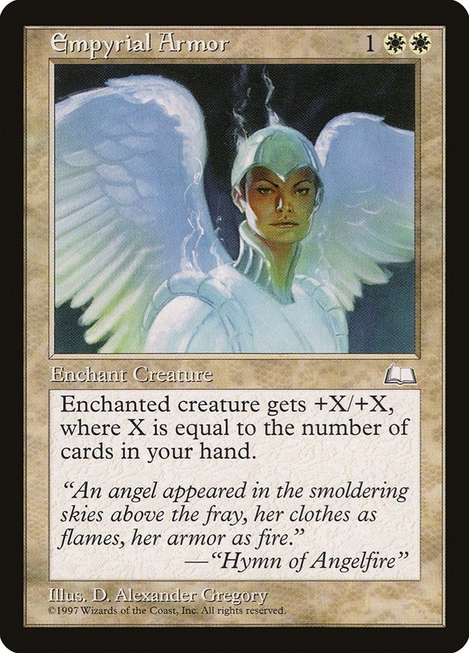 Image for Empyrial Armor (Weatherlight) - Magic: The Gathering
