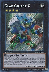 Image for Gear Gigant X (REDU-EN046) (REDU) - YuGiOh
