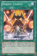 Image for Heroic Chance (REDU-EN053) (REDU) - YuGiOh