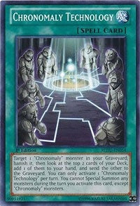 Image for Chronomaly Technology (REDU-EN054) (REDU) - YuGiOh