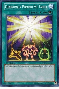 Image for Chronomaly Pyramid Eye Tablet (REDU-EN055) (REDU) - YuGiOh