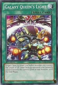 Image for Galaxy Queen's Light (REDU-EN056) (REDU) - YuGiOh