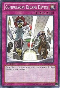 Image for Compulsory Escape Device (REDU-EN074) (REDU) - YuGiOh