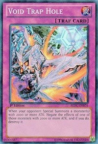 Image for Void Trap Hole (REDU-EN076) (REDU) - YuGiOh