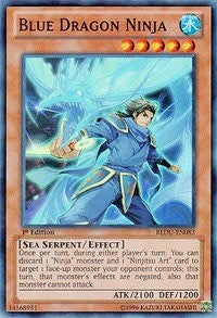 Image for Blue Dragon Ninja (REDU-EN083) (REDU) - YuGiOh