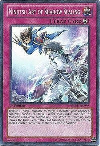 Image for Ninjitsu Art of Shadow Sealing (REDU-EN089) (REDU) - YuGiOh