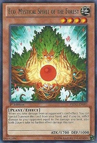Image for Eco, Mystical Spirit of the Forest (REDU-EN091) (REDU) - YuGiOh