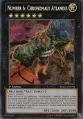 Image for Number 6: Chronomaly Atlandis (REDU-EN092) (REDU) - YuGiOh