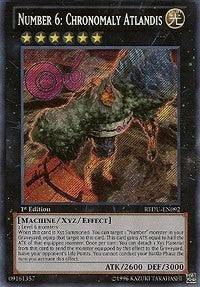 Image for Number 6: Chronomaly Atlandis (REDU-EN092) (REDU) - YuGiOh