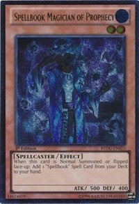 Image for Spellbook Magician of Prophecy (UTR) (REDU-EN015) (REDU) - YuGiOh