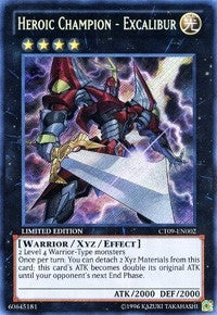 Image for Heroic Champion - Excalibur (CT09-EN002) (CT09) - YuGiOh
