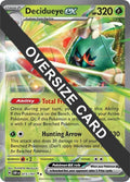 Image for Decidueye ex (015/197) (PR) - Pokemon