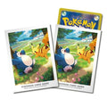 Image for Pokemon TCG: Pokemon Center Japan Exclusive Card Sleeves - Kanto Adventure (64-Pack) - Card Sleeves
