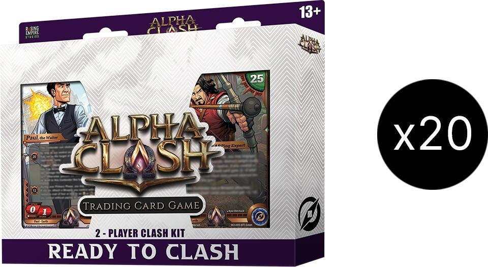 Image for Equilibrium 2-Player Clash Kit Case - Alpha Clash