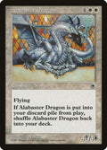 Image for Alabaster Dragon (Portal) - Magic: The Gathering