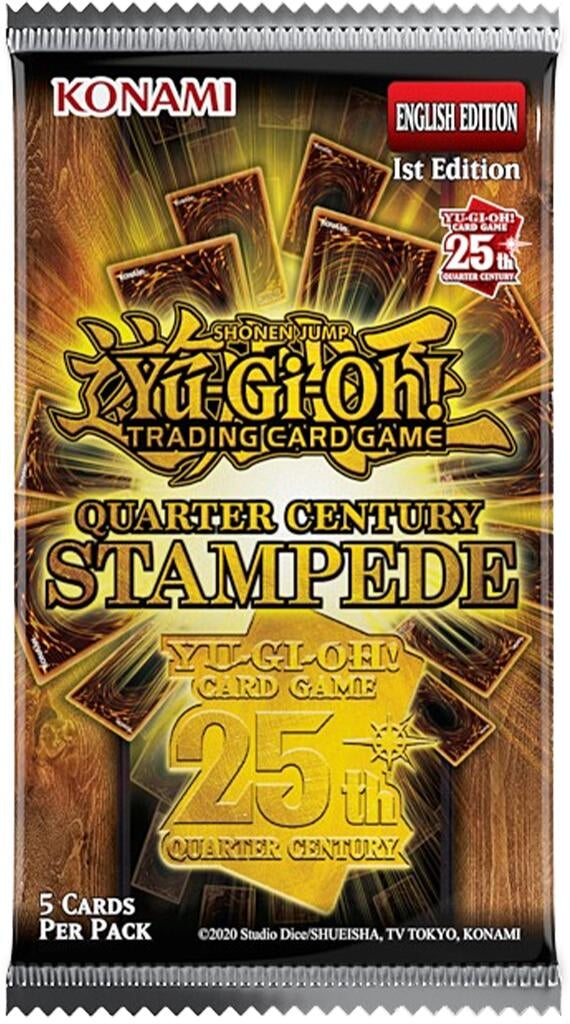 Quarter Century Stampede Booster Pack