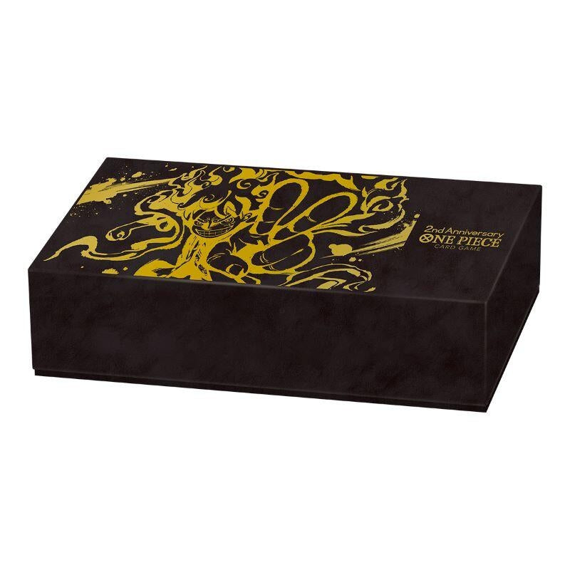 Image for One Piece Card Game: Japanese Version 2nd Anniversary Set Storage Box - Deck Boxes