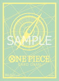 Image for One Piece Card Game Official Sleeves: Assortment 9 - Standard Green & Yellow (70-Pack) - Card Sleeves