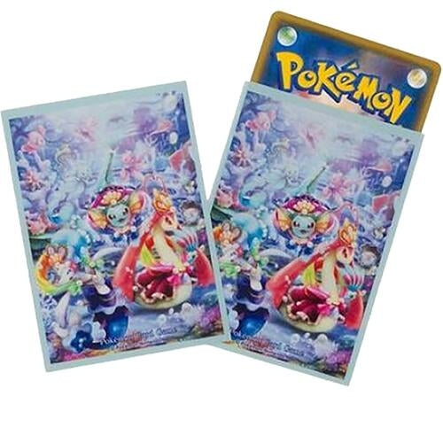Image for Pokemon TCG: Pokemon Center Japan Exclusive Card Sleeves - Oceanic Operetta Campaign (64-Pack) - Card Sleeves