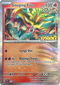Image for Gouging Fire - 151 (Staff) (151) (SVP) - Pokemon