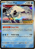 Image for Chien-Pao - 152 (Staff) (152) (SVP) - Pokemon