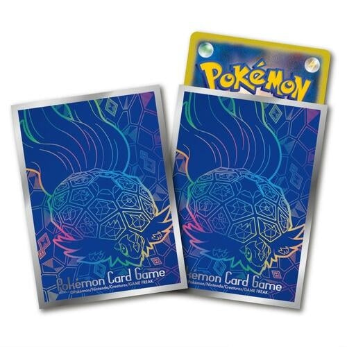 Image for Pokemon TCG: Pokemon Center Japan Exclusive Card Sleeves - Terrapagos Terrastal Form (64-Pack) - Card Sleeves